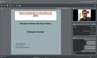  وبینار آموزشی " Multi Source Feedback (MSF)" برگزار شد